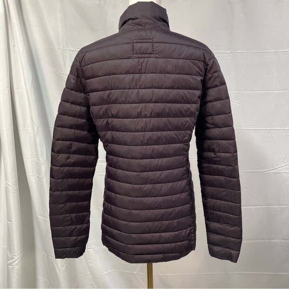Old Navy Water Resistant Narrow Channel Packable Puffer Jacket Purple Small Tall - Picture 9 of 16